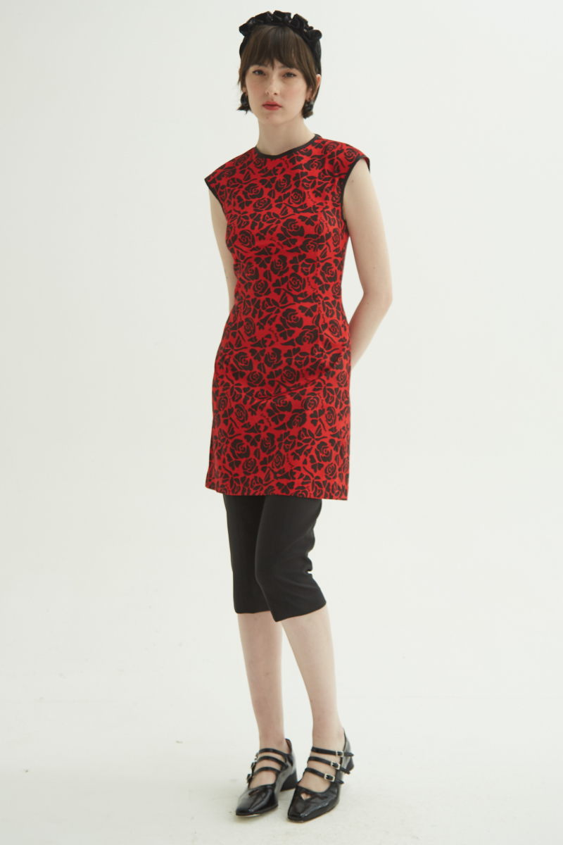 VESTIDO SIRENE STONE ROSES 