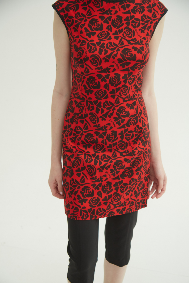 VESTIDO SIRENE STONE ROSES 