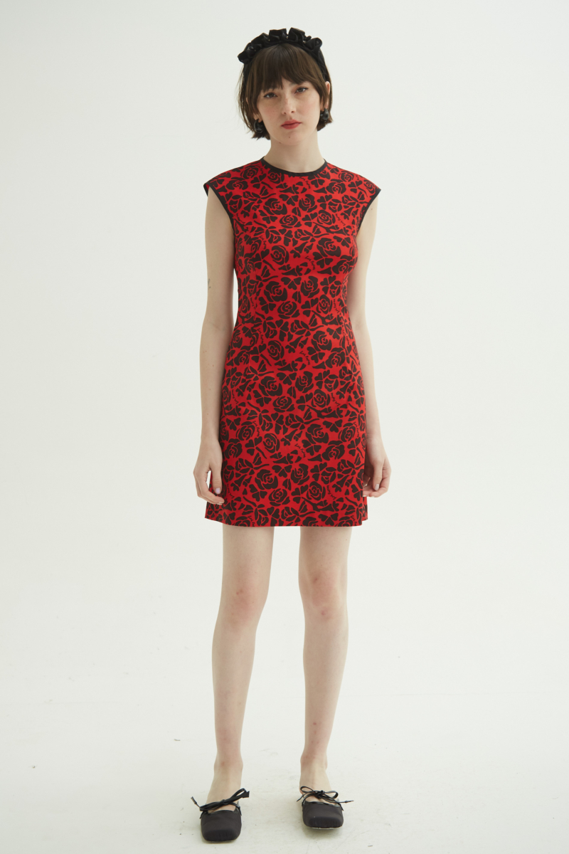 VESTIDO SIRENE STONE ROSES 