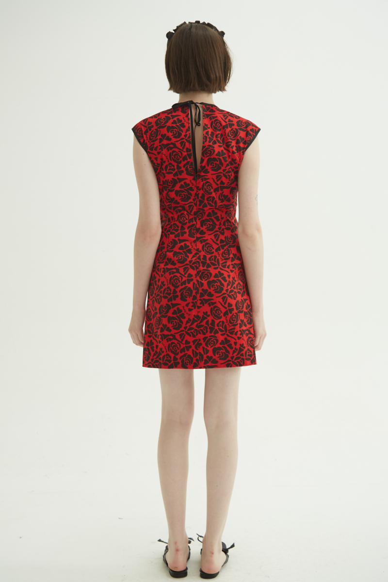 VESTIDO SIRENE STONE ROSES 