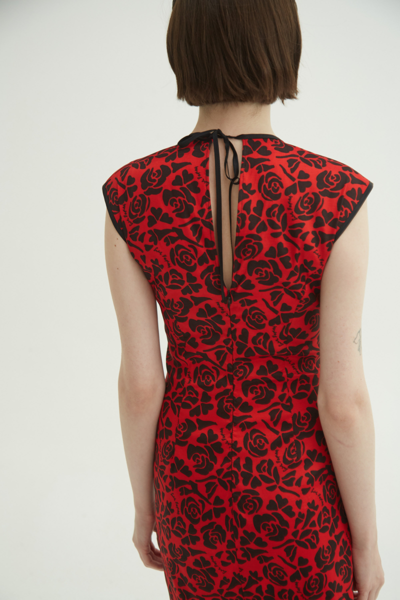 VESTIDO SIRENE STONE ROSES 