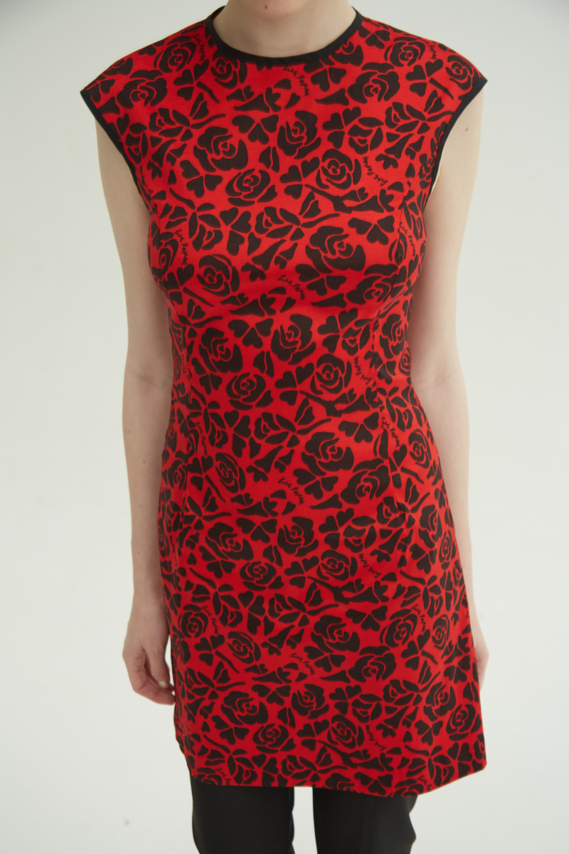 VESTIDO SIRENE STONE ROSES 