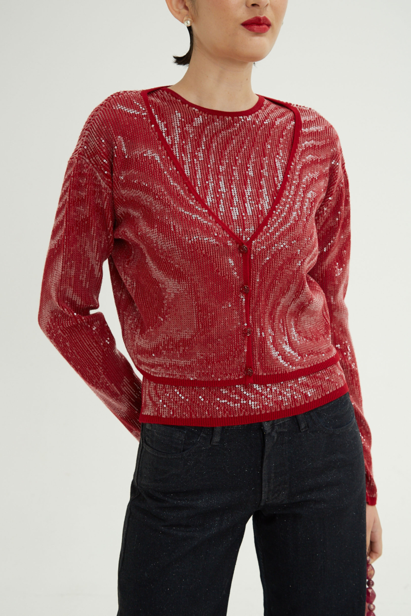 CARDIGAN COPPOLA