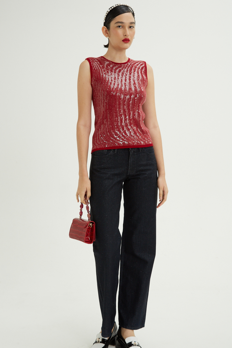 PANTALON DE JEAN SABBAT GLOW