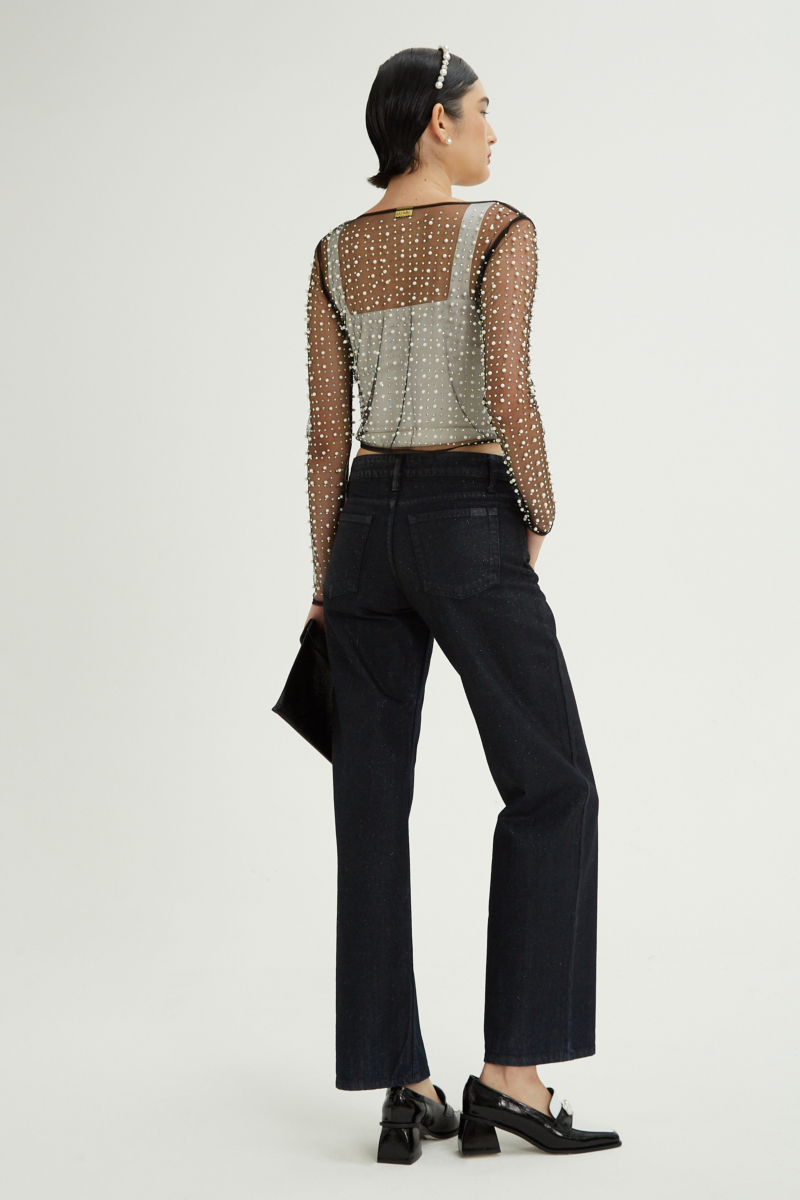 PANTALON DE JEAN SABBAT GLOW