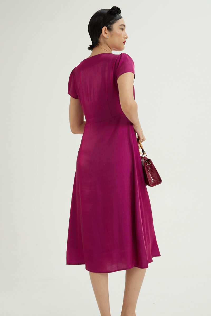 VESTIDO MIDI IRA