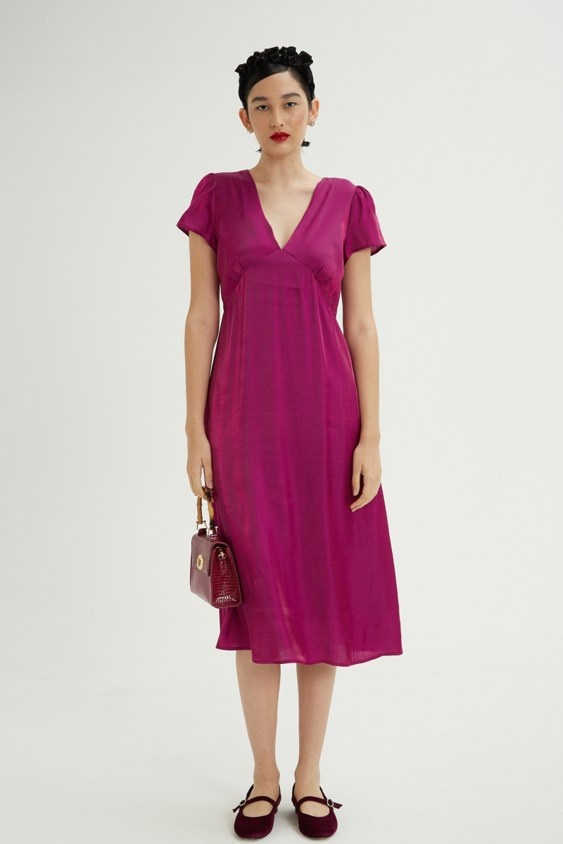VESTIDO MIDI IRA