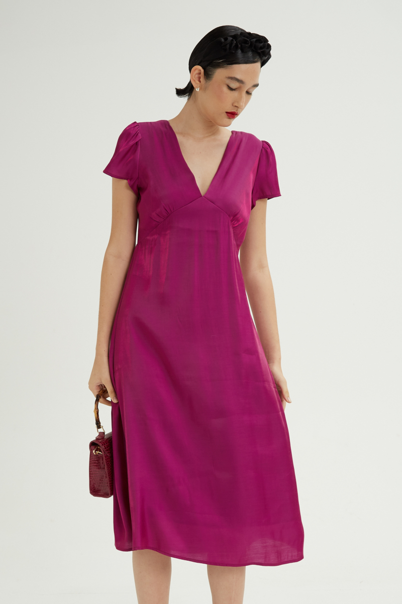 VESTIDO MIDI IRA