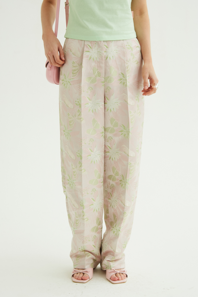 PANTALON YASMINE JACQUARD