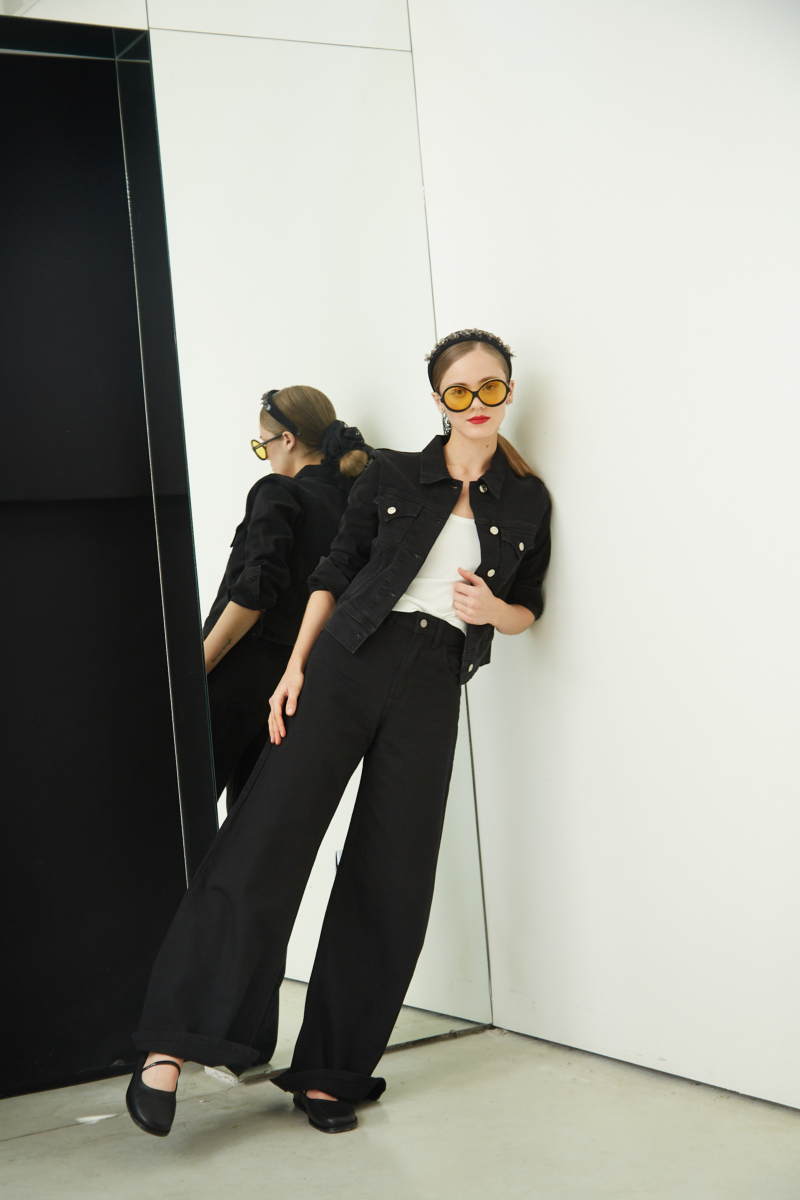 PANTALÓN DE JEAN LUNA NOIR