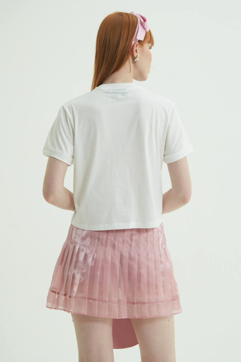 FALDA MARCUS ORGANZA