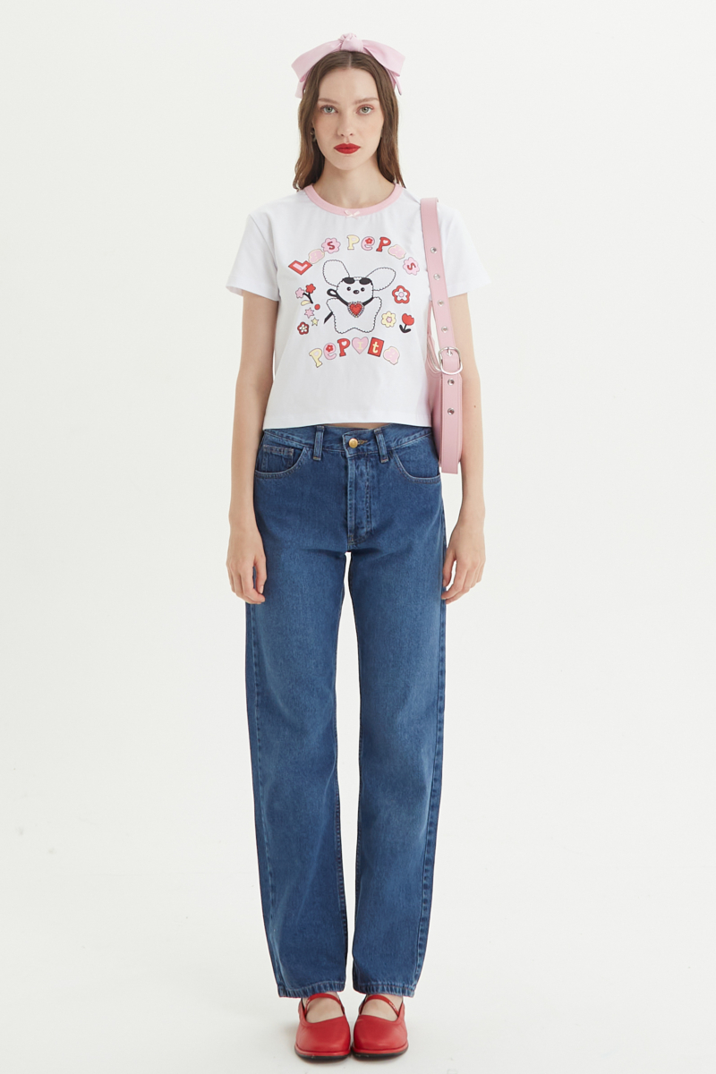 PANTALÓN DE JEAN BELLE