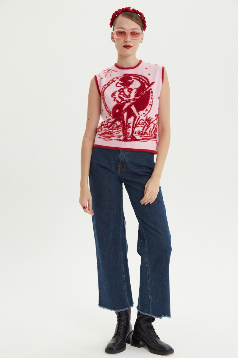 PANTALÓN DE JEAN SAMPAIO FADED