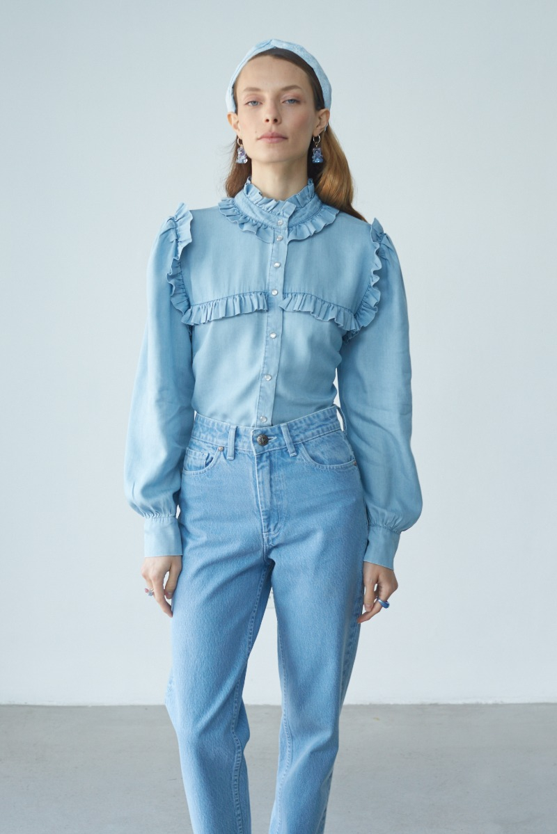 PANTALÓN DE JEAN BRUNA 