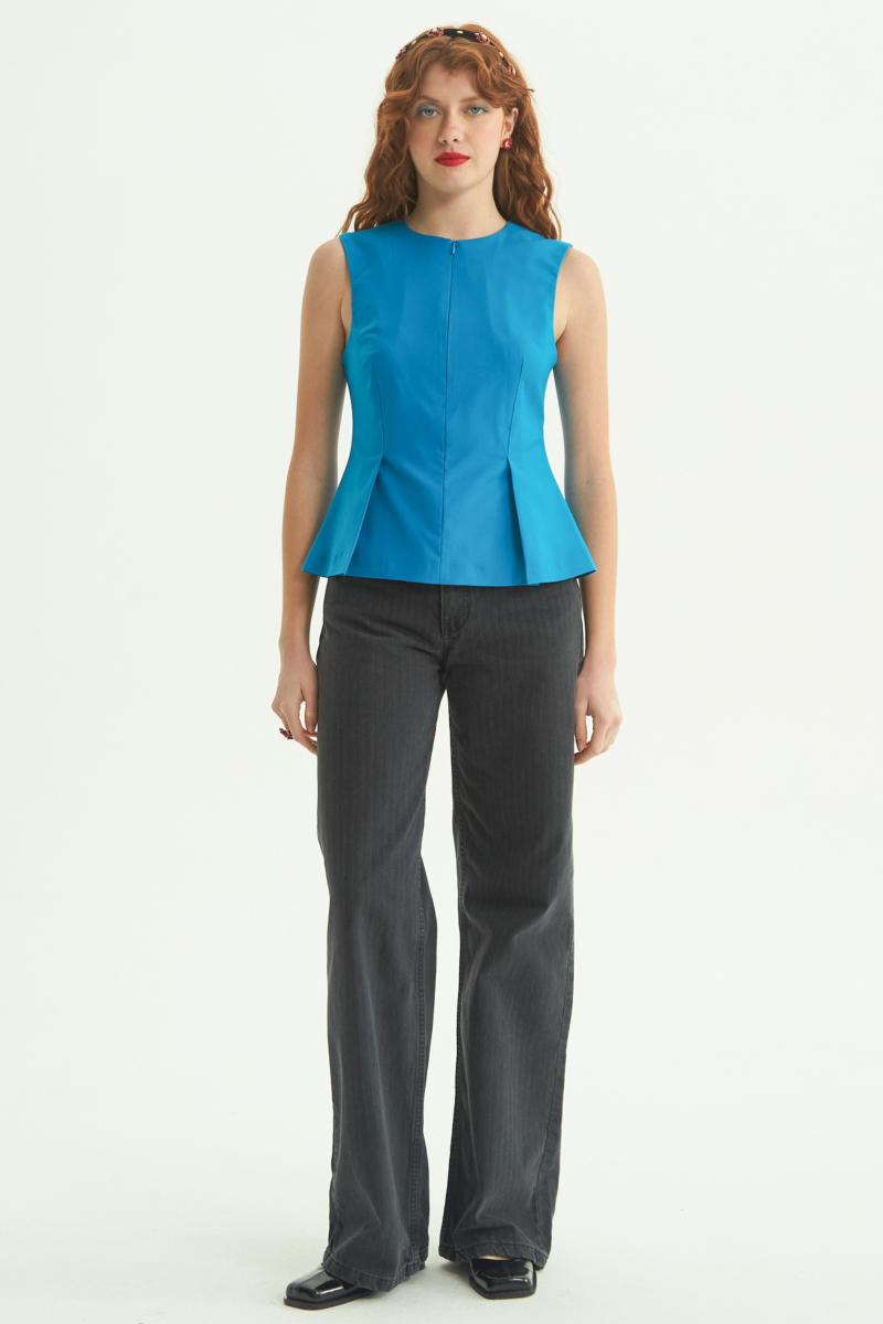 PANTALÓN DE JEAN BOLING TIZADO