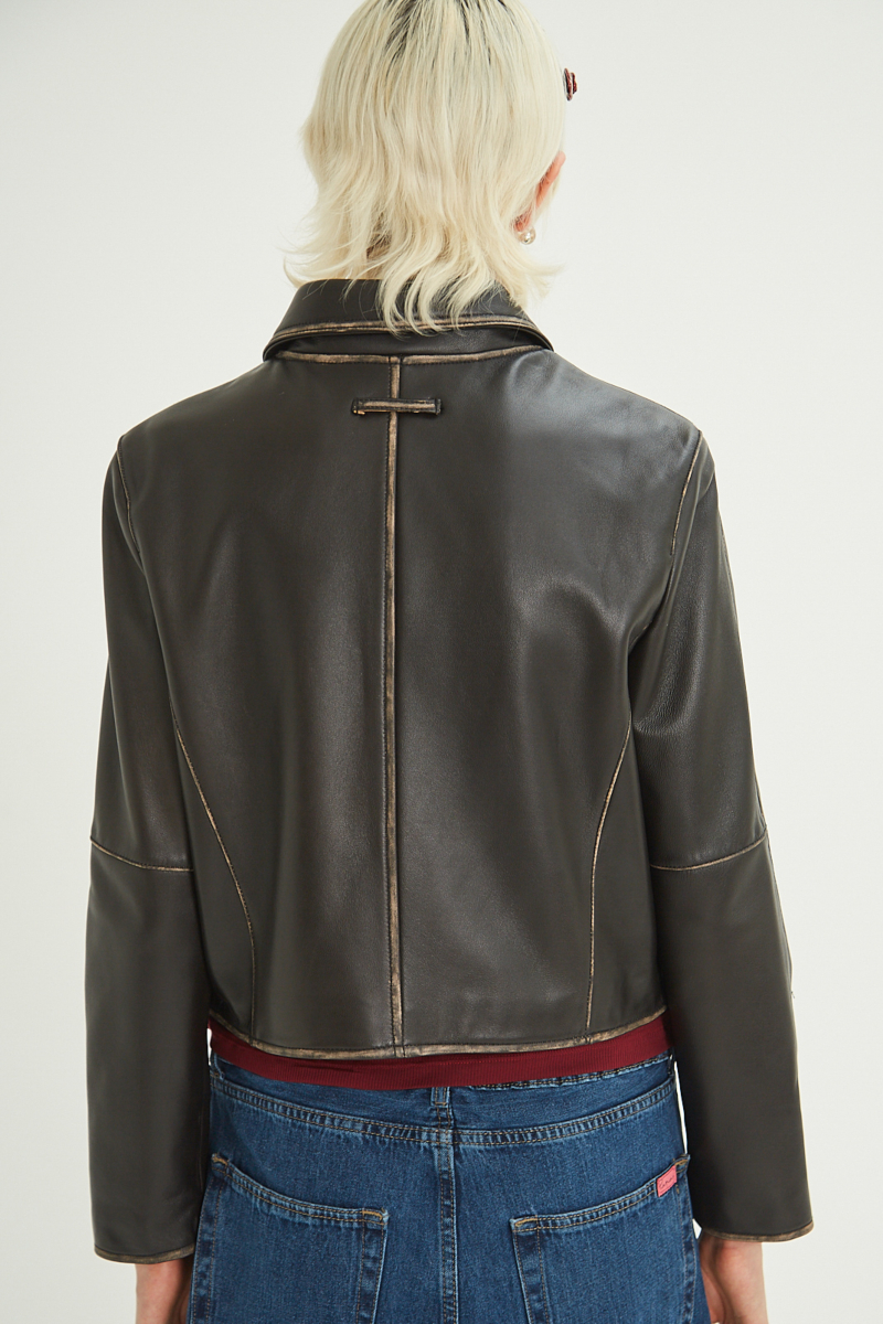 CAMPERA DE CUERO MARGOT 