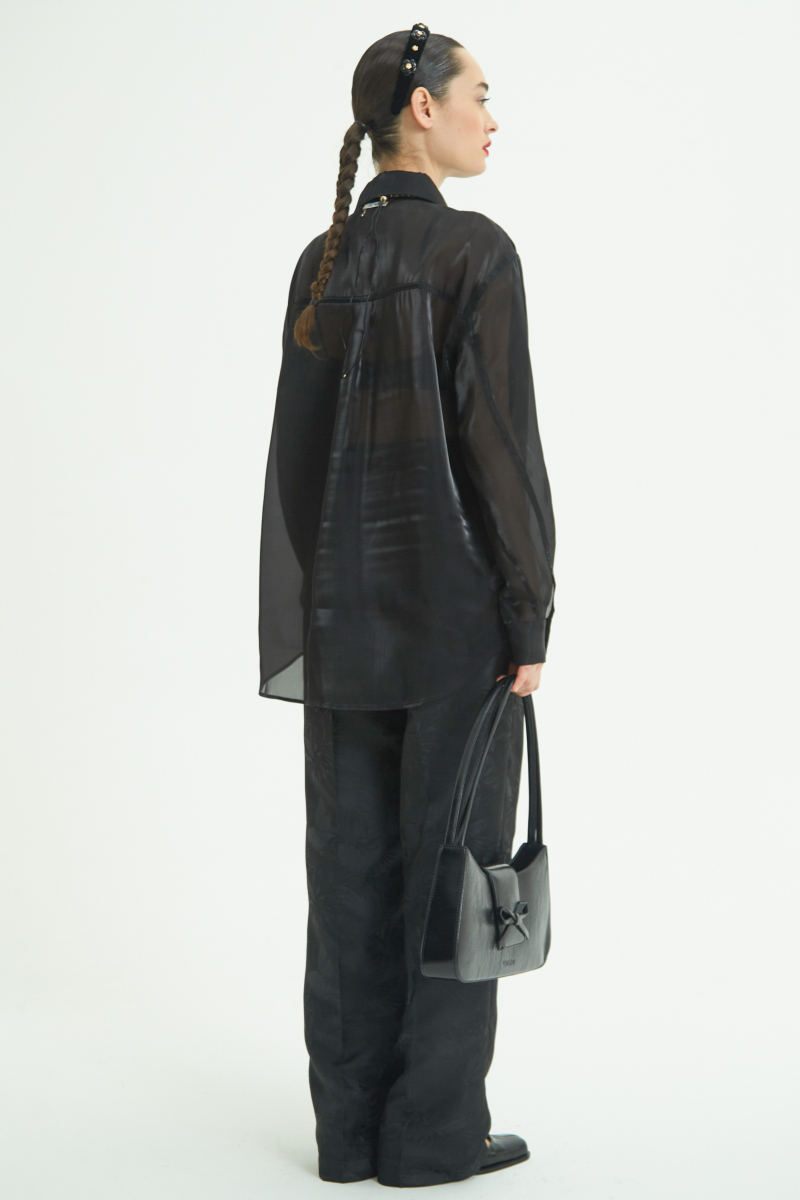 CAMISA MARCUS ORGANZA