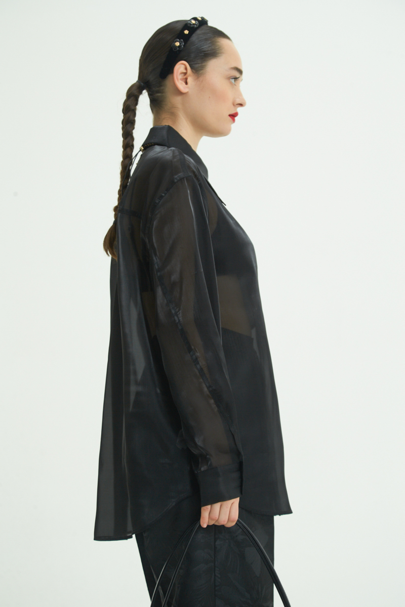 CAMISA MARCUS ORGANZA