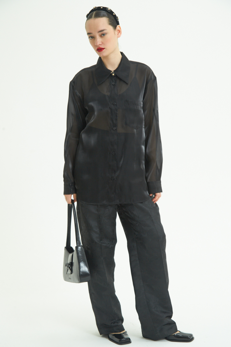 PANTALON YASMINE JACQUARD