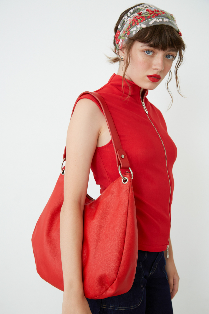 CARTERA DE CUERO JACOBINA