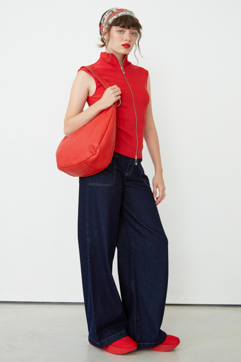 CARTERA DE CUERO JACOBINA