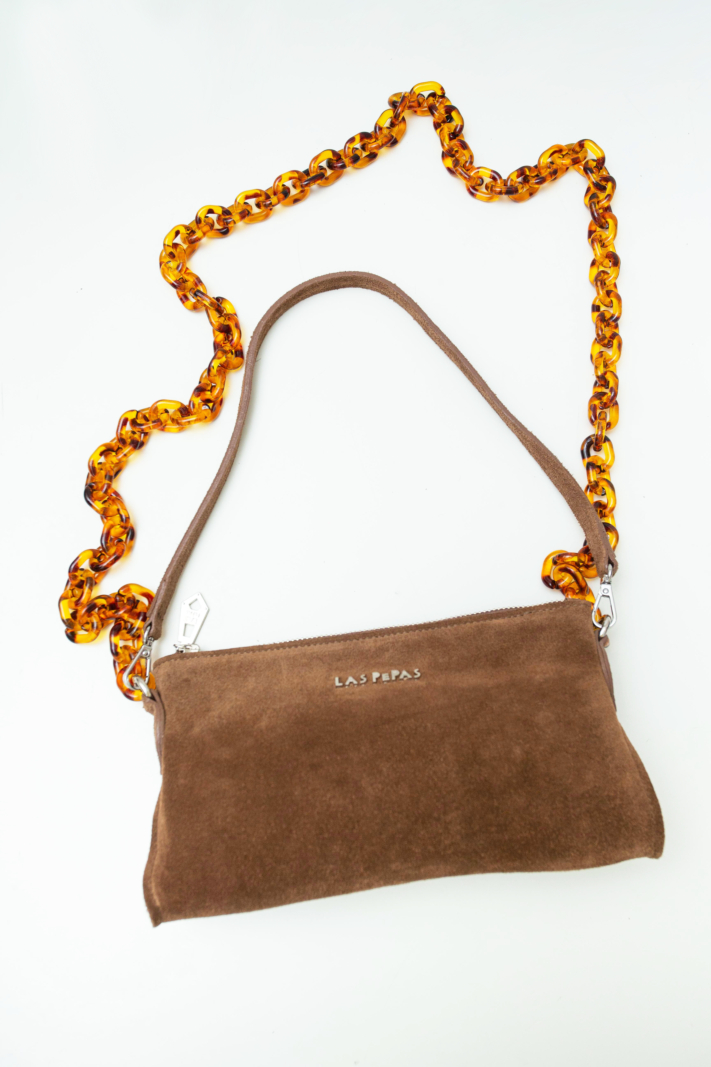 CARTERA DE CUERO MERESIAS BABY GAMUZON