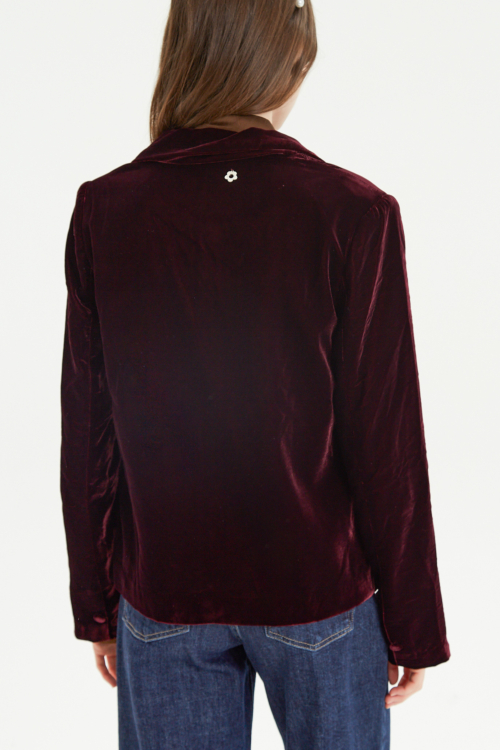 BLAZER DE TERCIOPELO JAGER