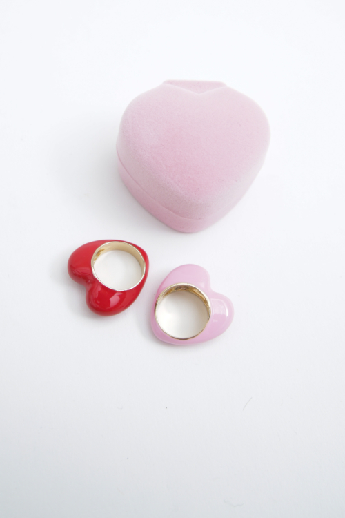 SET ANILLO CUORE