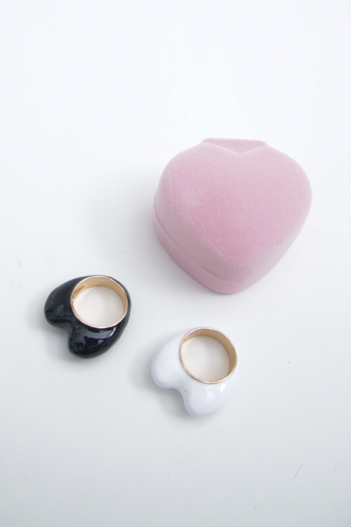 SET ANILLO CUORE