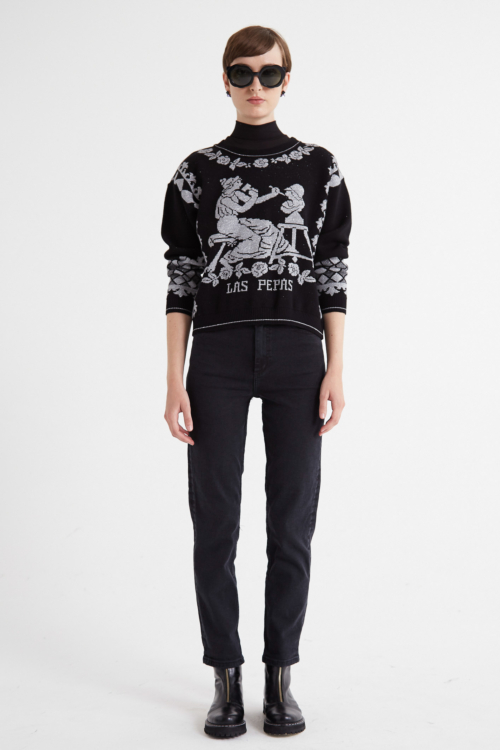 PANTALON DE JEAN HELLAM 