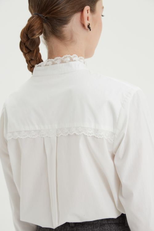 CAMISA DE ALGODÓN PORTRAIT