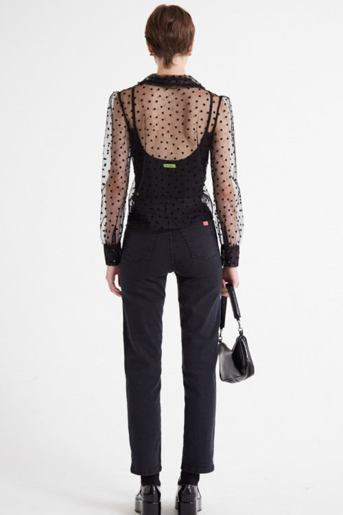 PANTALON DE JEAN HELLAM 