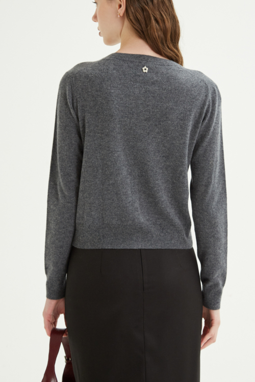 CARDIGAN DE LANA Y CACHEMIRA LARS