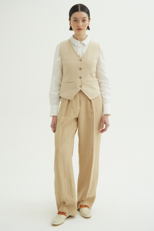 PANTALON DE LINO MARCIA