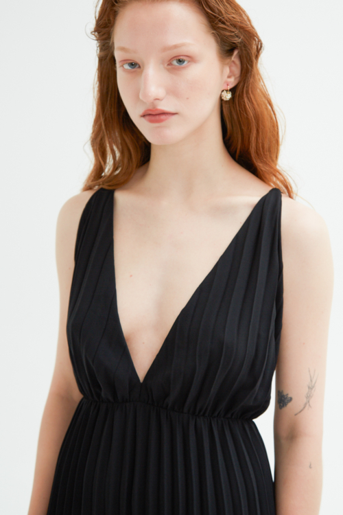 VESTIDO PLISADO ELLA
