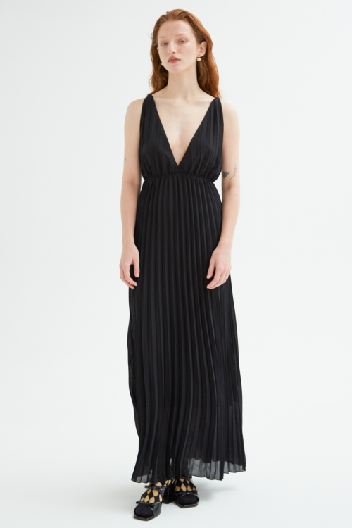 VESTIDO PLISADO ELLA