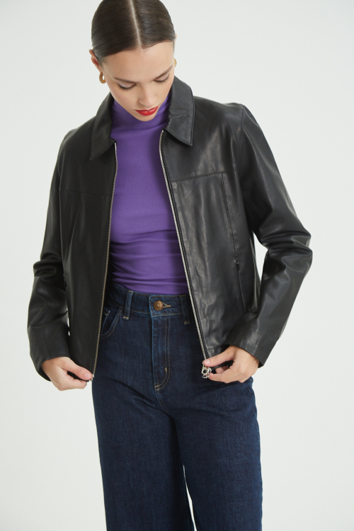 CAMPERA DE CUERO JOAN