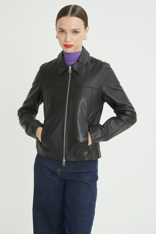 CAMPERA DE CUERO JOAN