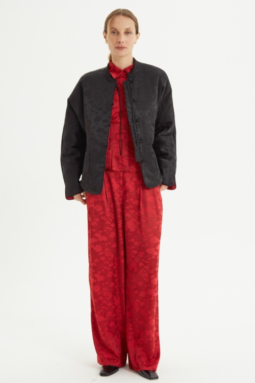 PANTALON SAUCO JACQUARD