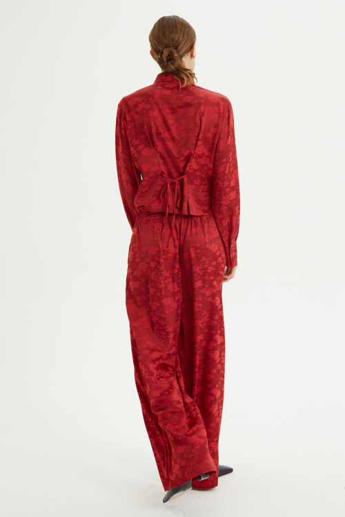 PANTALON SAUCO JACQUARD