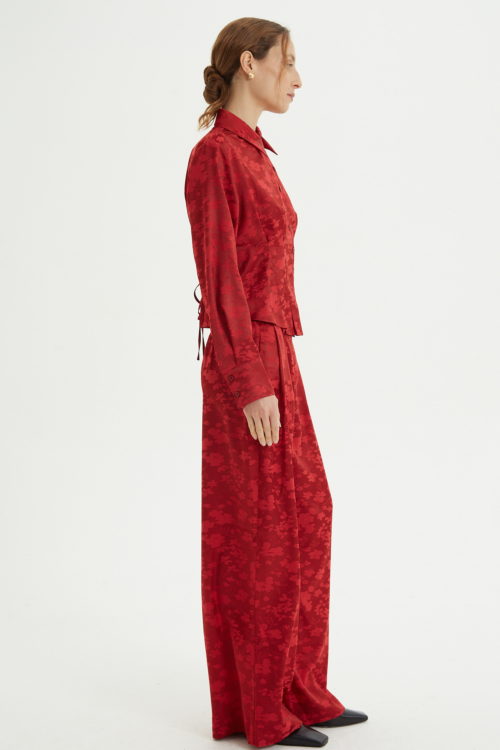 PANTALON SAUCO JACQUARD