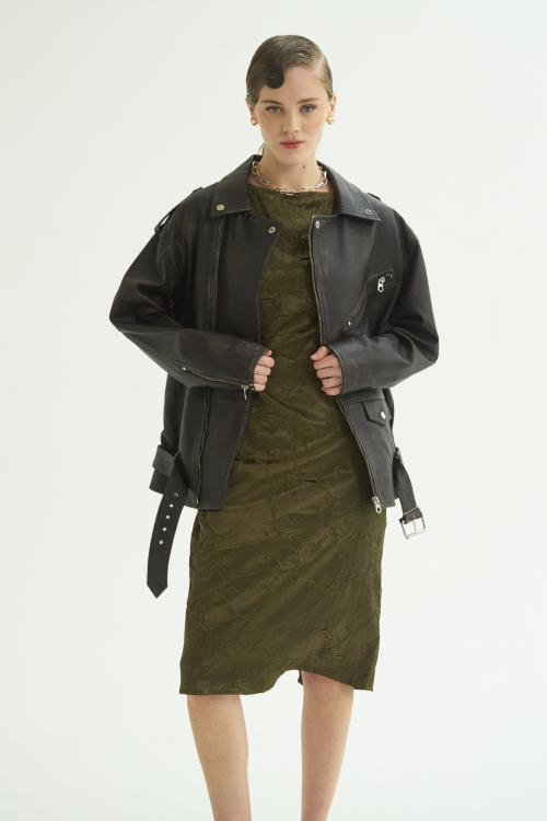 CAMPERA DE CUERO STEWART
