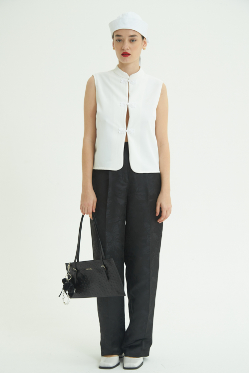 PANTALON YASMINE JACQUARD