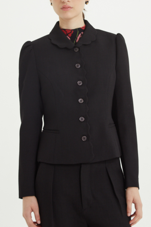 BLAZER SASTRERO SCALLOP 