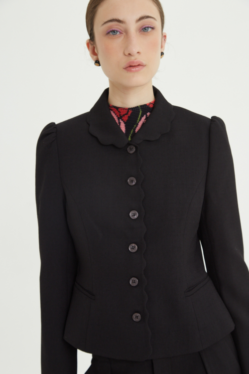  BLAZER SASTRERO SCALLOP 