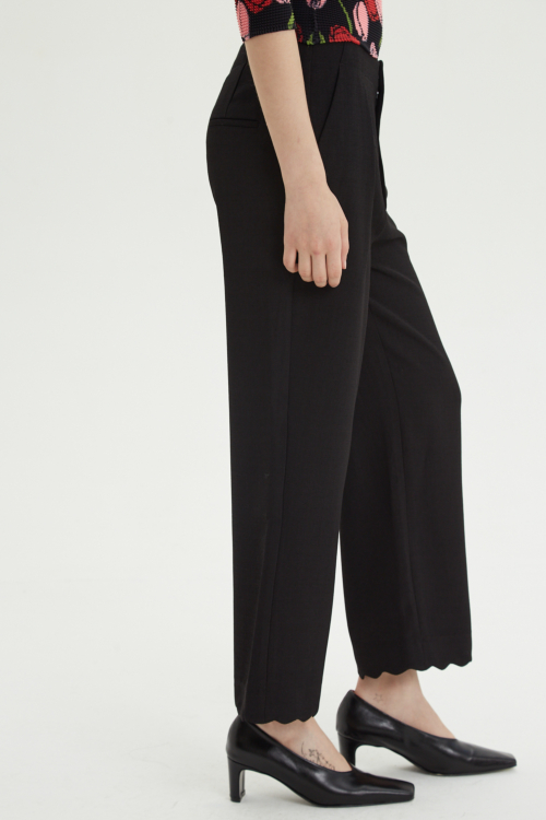 PANTALON SASTRERO SCALLOP