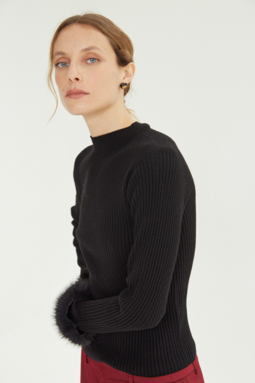SWEATER 50% DE LANA MINELLI