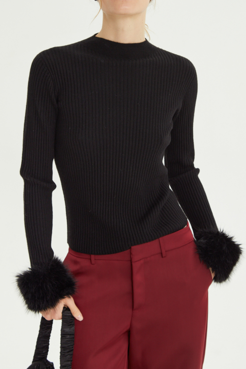 SWEATER 50% DE LANA MINELLI