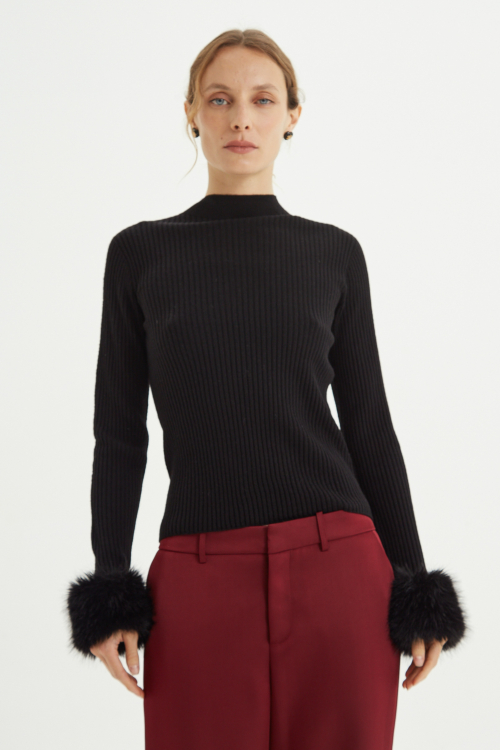 SWEATER 50% DE LANA MINELLI