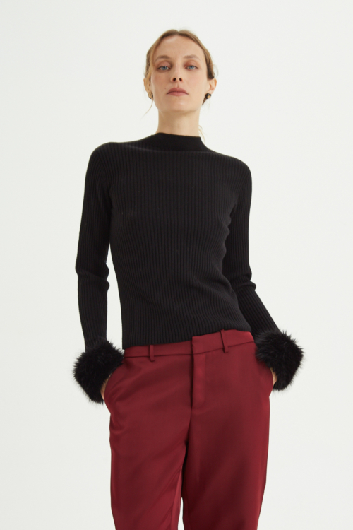 SWEATER 50% DE LANA MINELLI